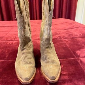 Tony Lama authentic cowboy boots